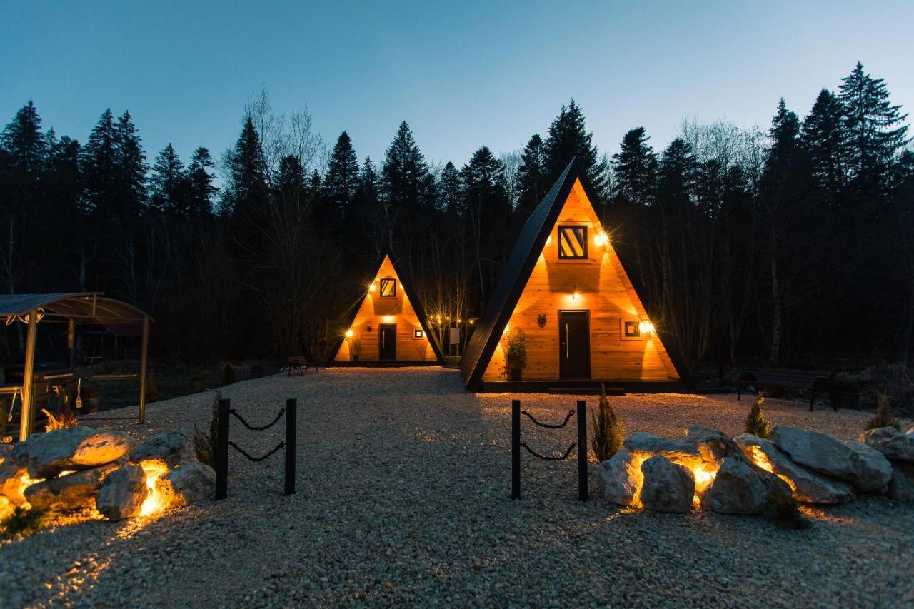 The Palo Cabins Predeal Εξωτερικό φωτογραφία